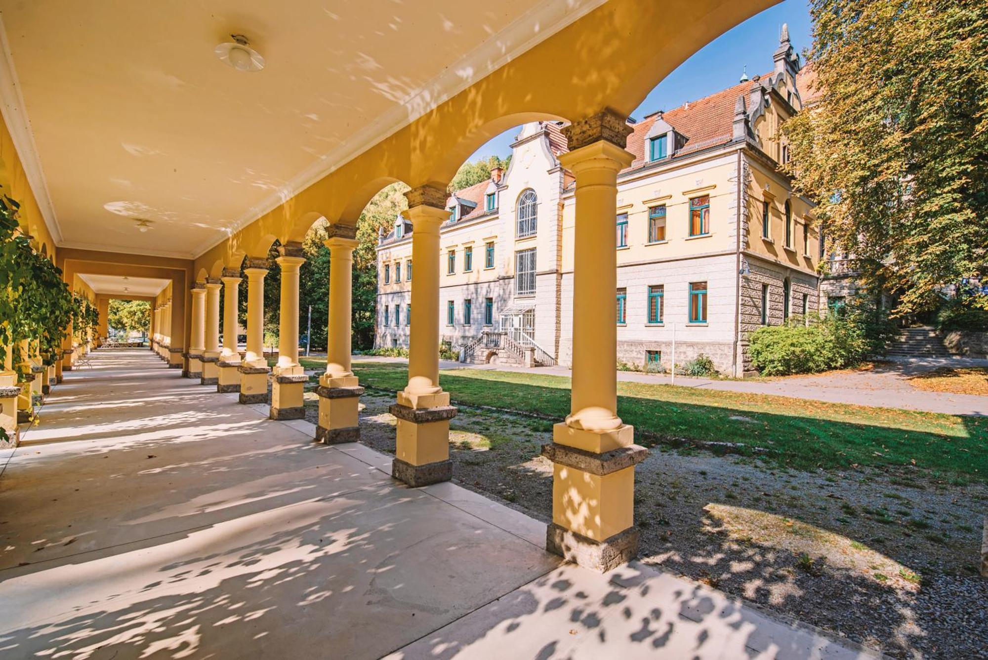 Wildbad Rothenburg Hotel Rothenburg ob der Tauber Bagian luar foto