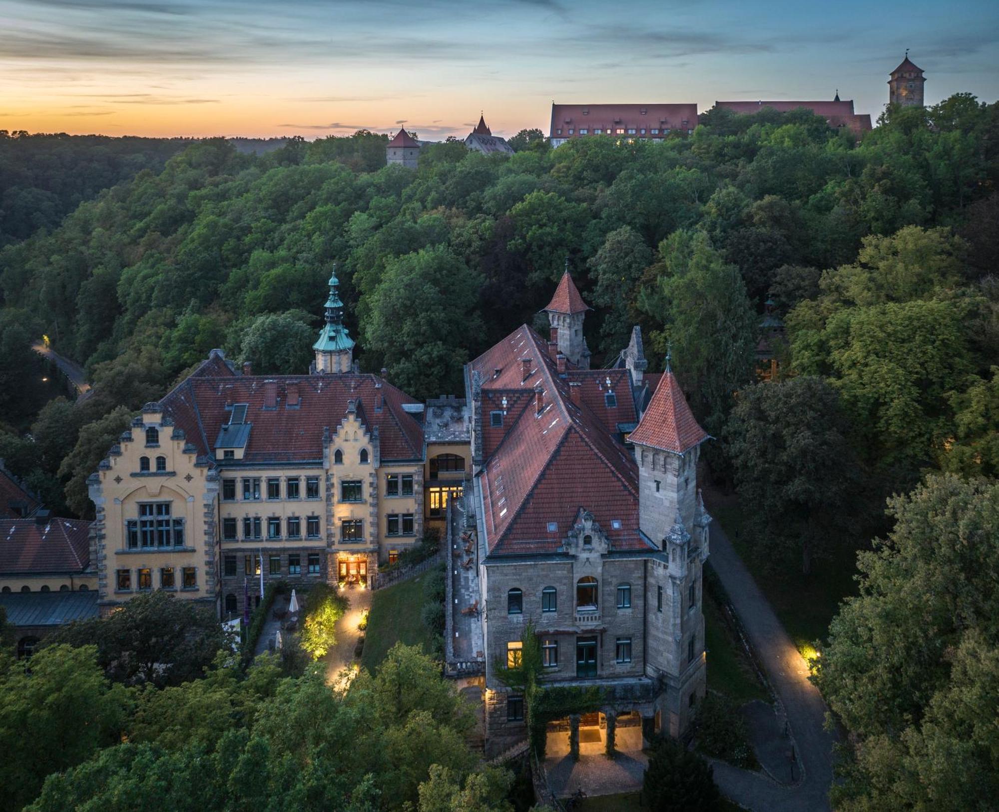 Wildbad Rothenburg Hotel Rothenburg ob der Tauber Bagian luar foto