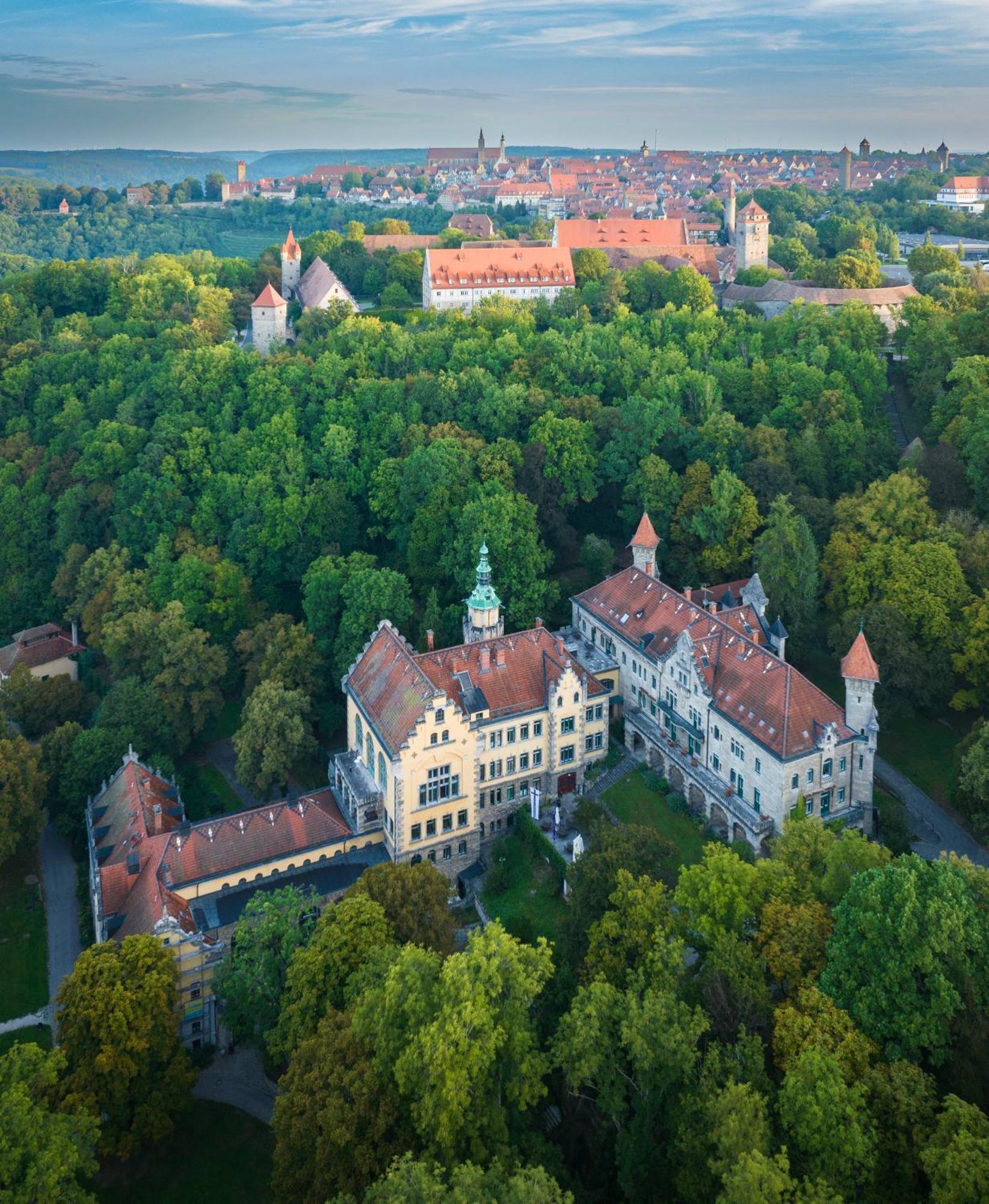 Wildbad Rothenburg Hotel Rothenburg ob der Tauber Bagian luar foto